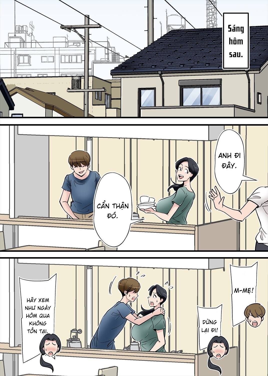 đọc truyện Con Rể Lén Lút Cùng Mẹ Vợ Oneshot ảnh 17 tại Thiên Thai Truyện