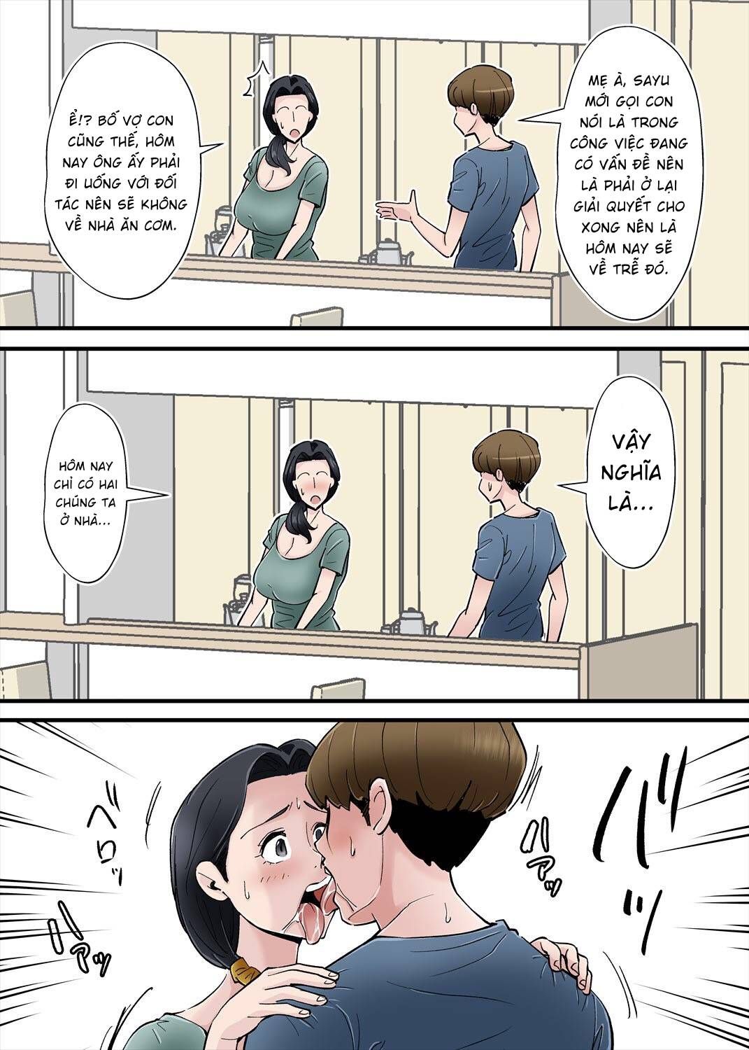 đọc truyện Con Rể Lén Lút Cùng Mẹ Vợ Oneshot ảnh 21 tại Thiên Thai Truyện