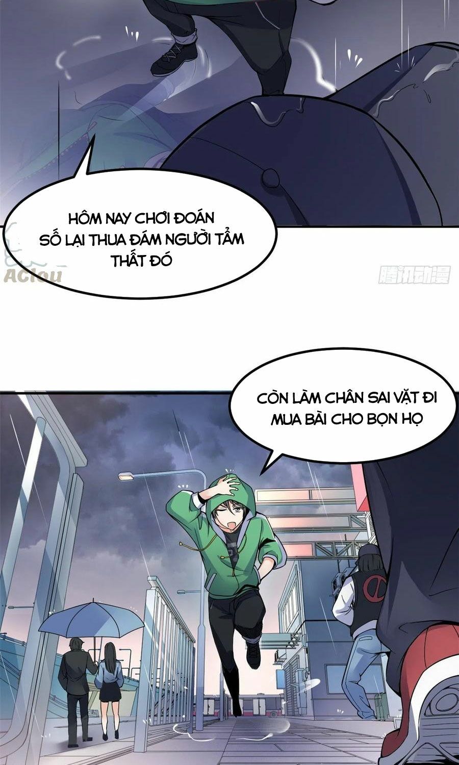 đọc truyện Con Rể Long Vương Chương 1 ảnh 5 tại Thiên Thai Truyện