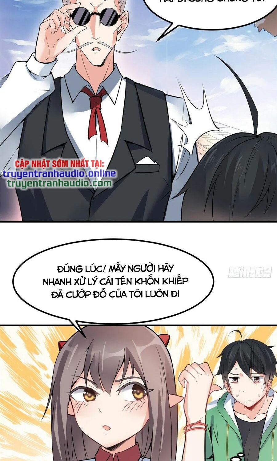 đọc truyện Con Rể Long Vương Chương 1 ảnh 36 tại Thiên Thai Truyện