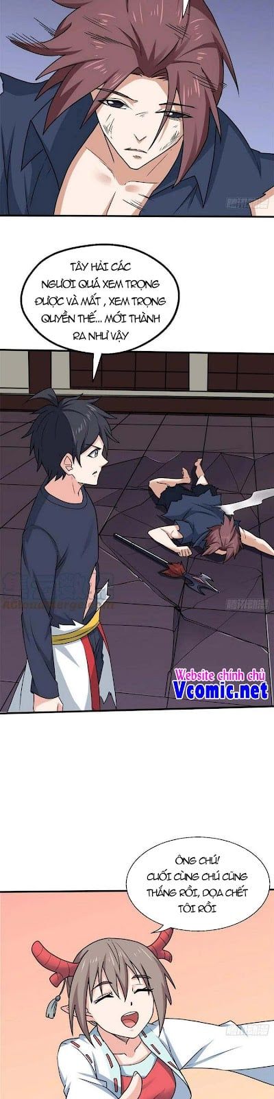 đọc truyện Con Rể Long Vương Chương 101 ảnh 18 tại Thiên Thai Truyện