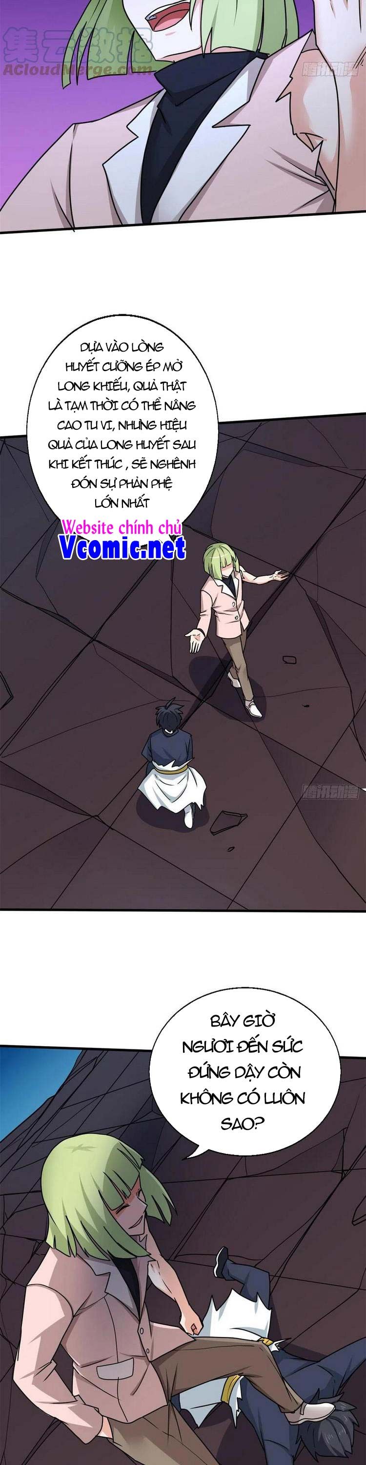 đọc truyện Con Rể Long Vương Chương 102 ảnh 17 tại Thiên Thai Truyện