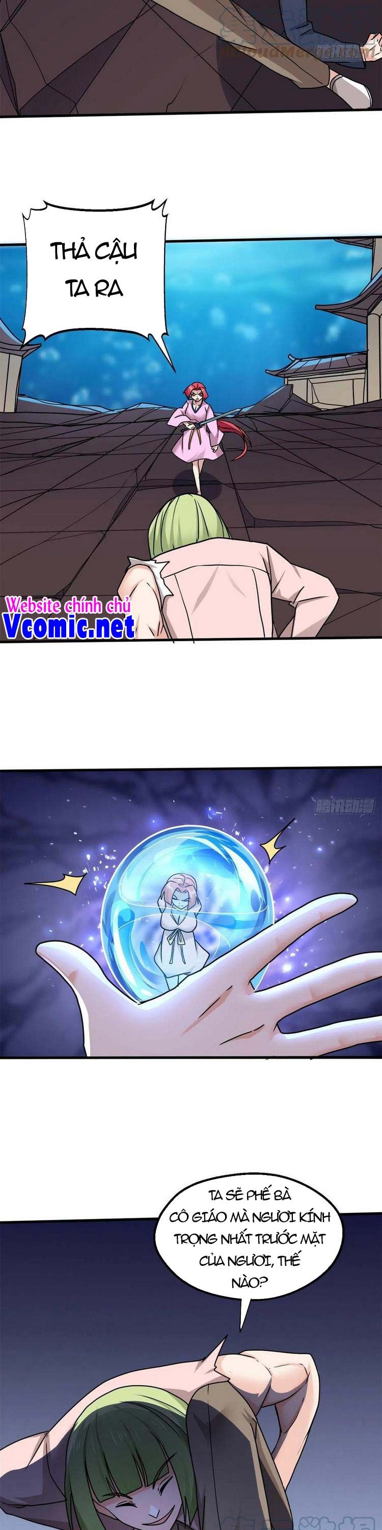 đọc truyện Con Rể Long Vương Chương 102 ảnh 18 tại Thiên Thai Truyện