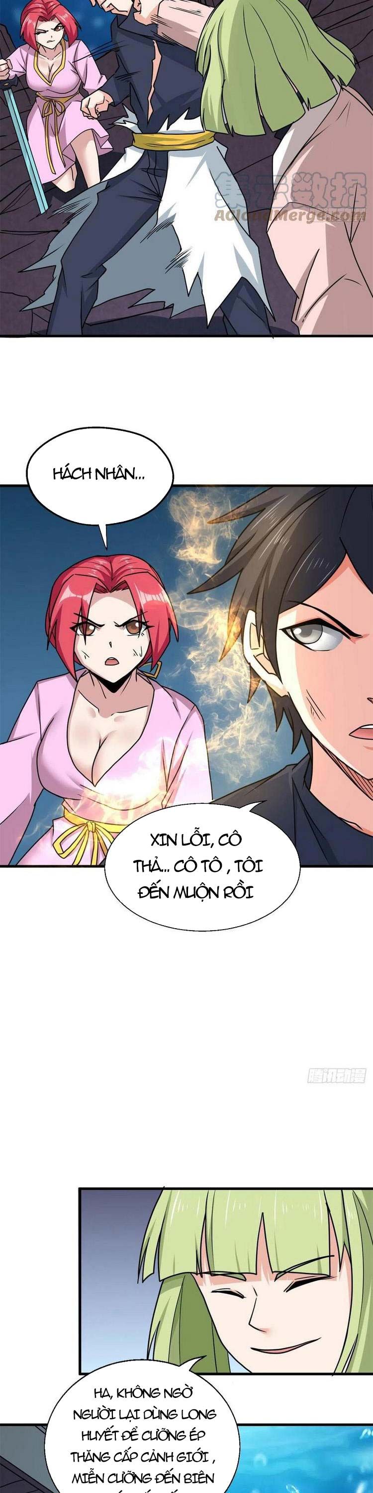 đọc truyện Con Rể Long Vương Chương 102 ảnh 4 tại Thiên Thai Truyện