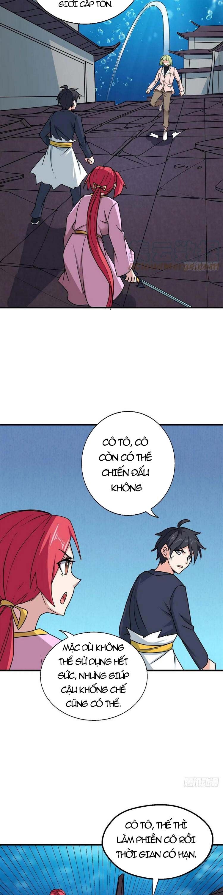 đọc truyện Con Rể Long Vương Chương 102 ảnh 5 tại Thiên Thai Truyện