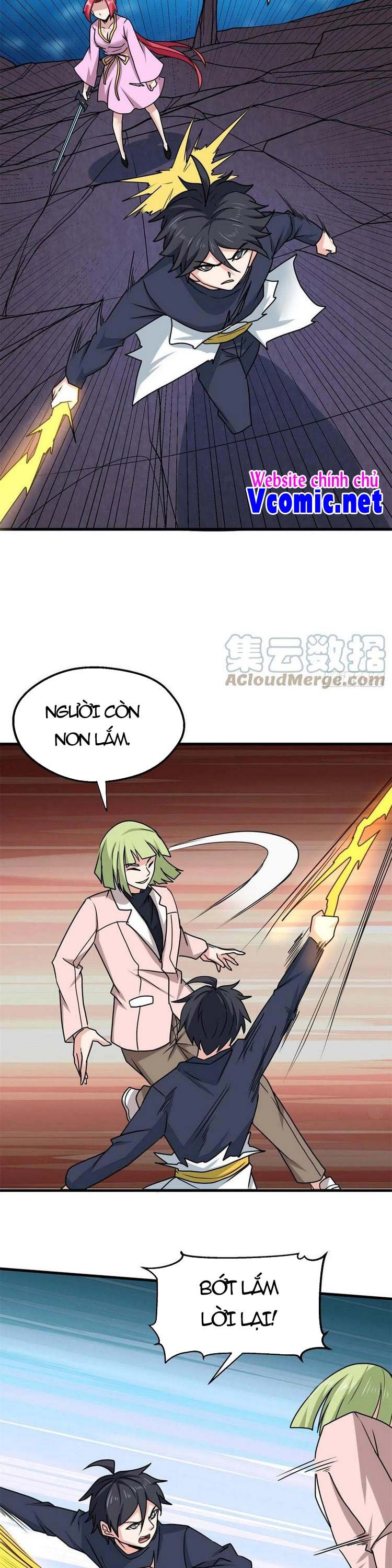 đọc truyện Con Rể Long Vương Chương 102 ảnh 6 tại Thiên Thai Truyện