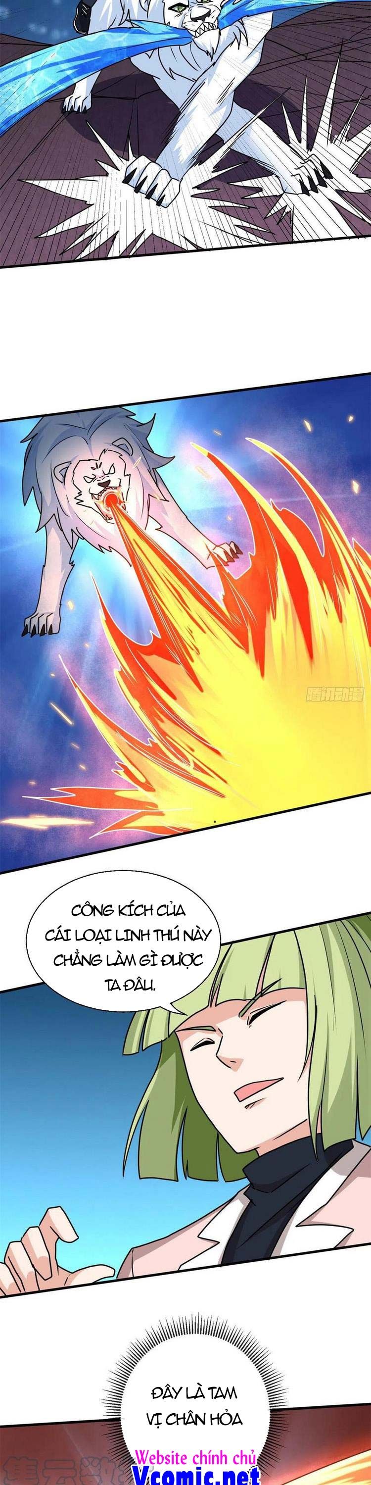 đọc truyện Con Rể Long Vương Chương 102 ảnh 11 tại Thiên Thai Truyện