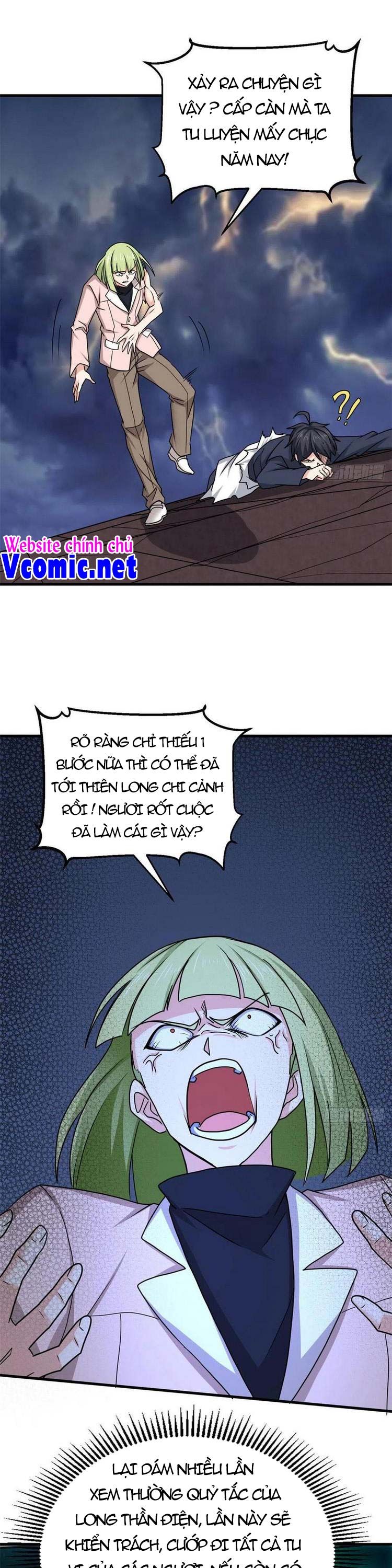 đọc truyện Con Rể Long Vương Chương 103 ảnh 10 tại Thiên Thai Truyện