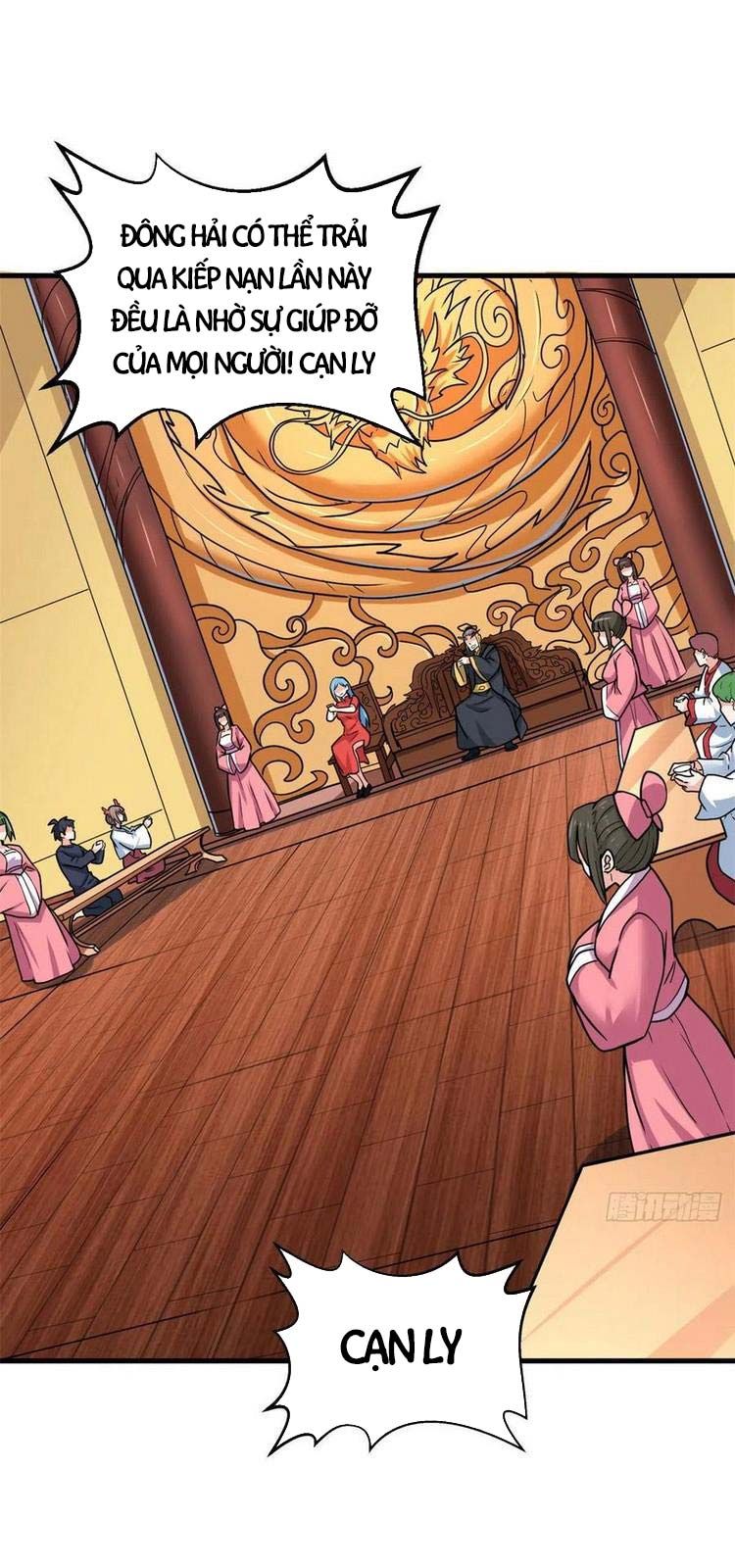 đọc truyện Con Rể Long Vương Chương 104 ảnh 3 tại Thiên Thai Truyện