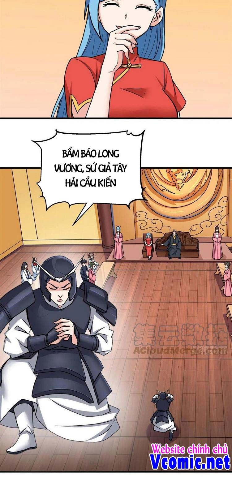 đọc truyện Con Rể Long Vương Chương 104 ảnh 7 tại Thiên Thai Truyện