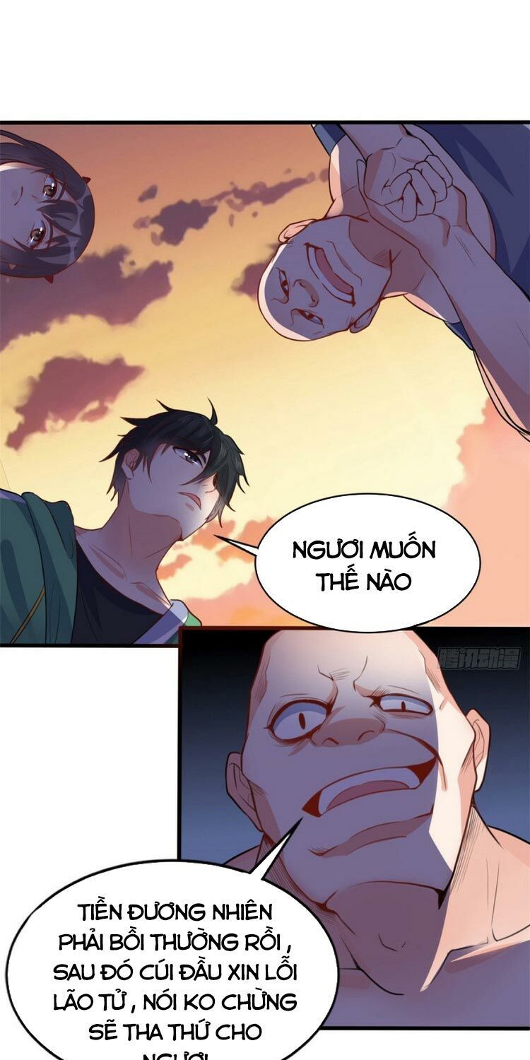 đọc truyện Con Rể Long Vương Chương 11 ảnh 3 tại Thiên Thai Truyện