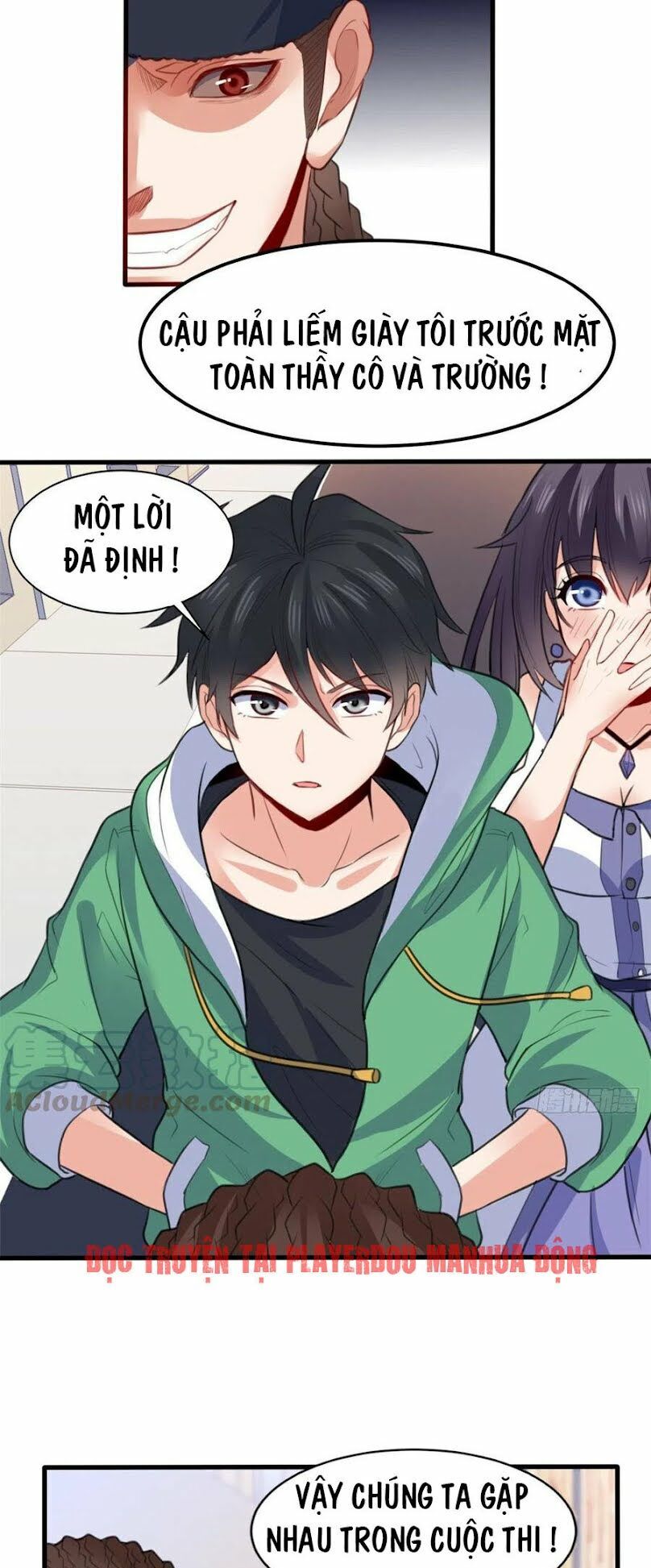 đọc truyện Con Rể Long Vương Chương 12 ảnh 21 tại Thiên Thai Truyện