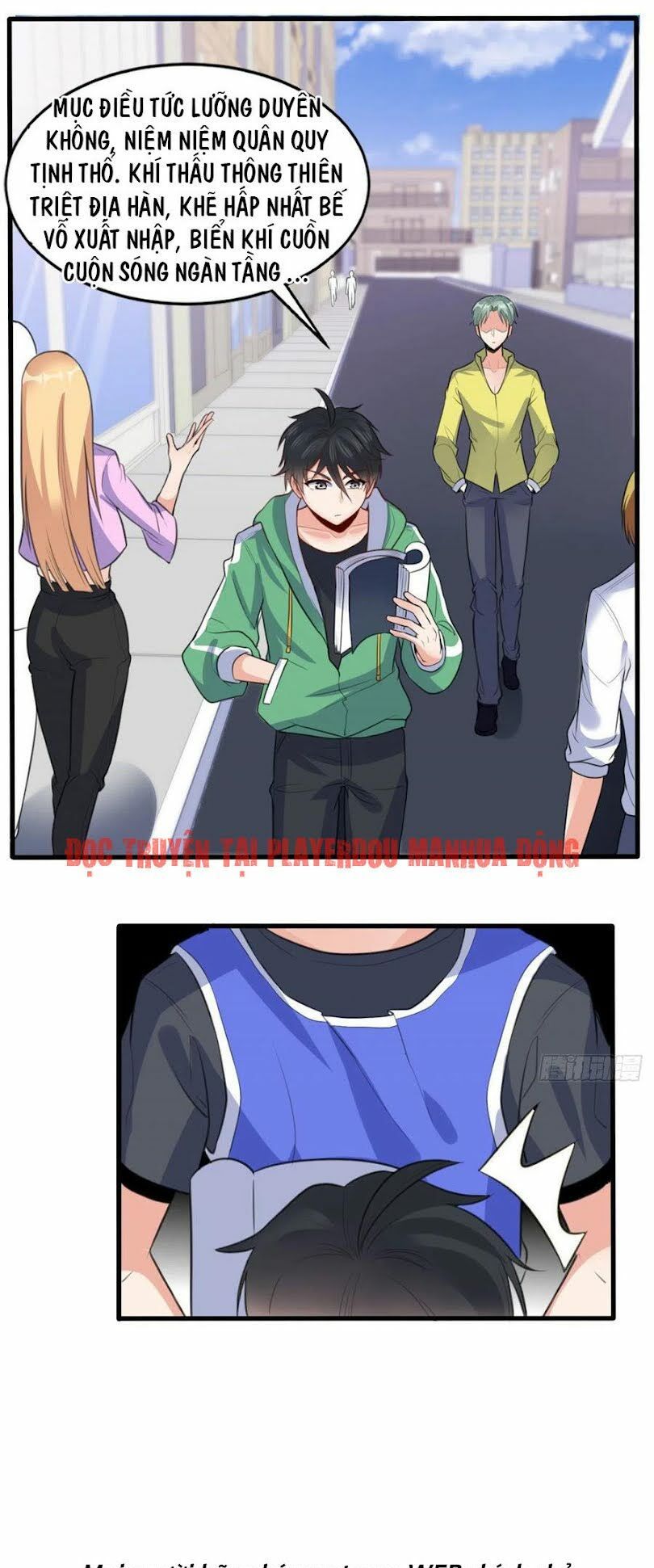 đọc truyện Con Rể Long Vương Chương 12 ảnh 7 tại Thiên Thai Truyện