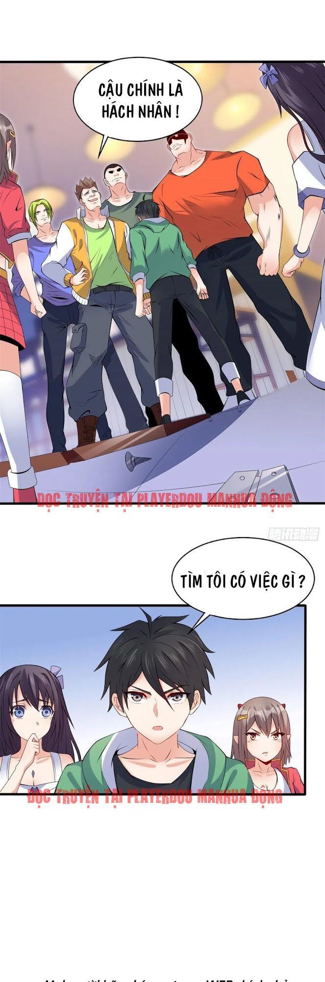 đọc truyện Con Rể Long Vương Chương 16 ảnh 4 tại Thiên Thai Truyện