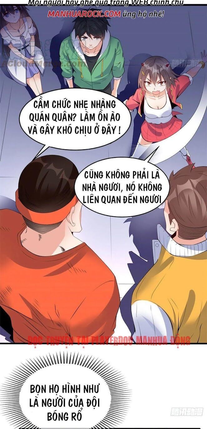 đọc truyện Con Rể Long Vương Chương 16 ảnh 5 tại Thiên Thai Truyện