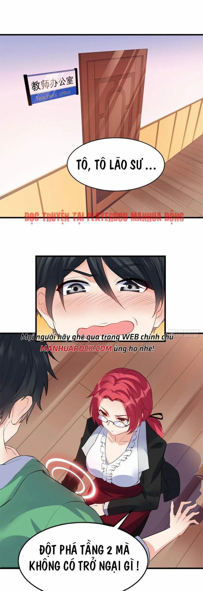 đọc truyện Con Rể Long Vương Chương 17 ảnh 4 tại Thiên Thai Truyện