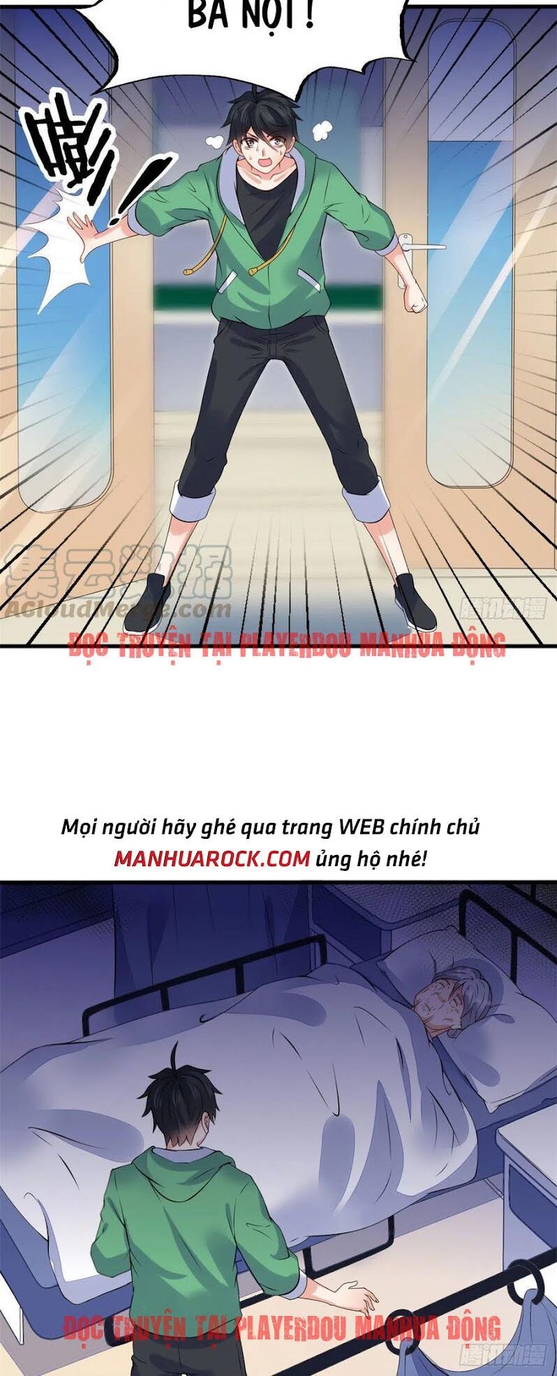 đọc truyện Con Rể Long Vương Chương 18 ảnh 13 tại Thiên Thai Truyện