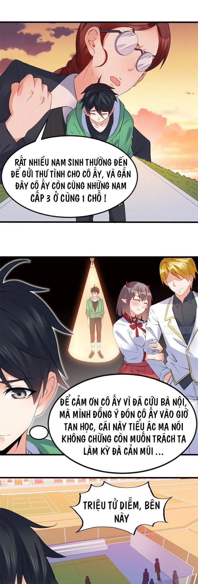 đọc truyện Con Rể Long Vương Chương 19 ảnh 13 tại Thiên Thai Truyện