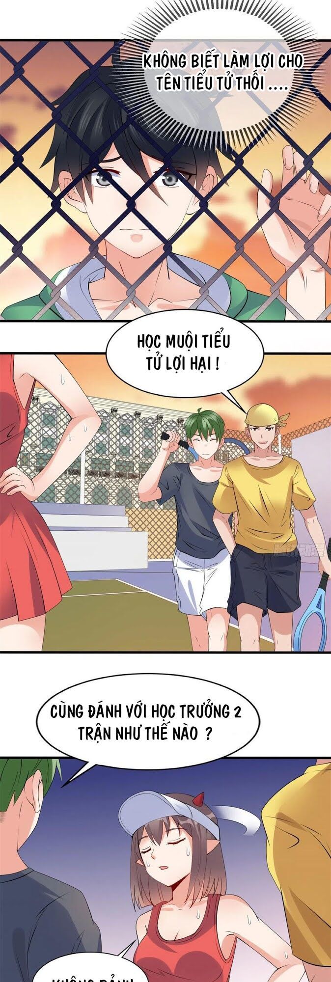 đọc truyện Con Rể Long Vương Chương 19 ảnh 16 tại Thiên Thai Truyện