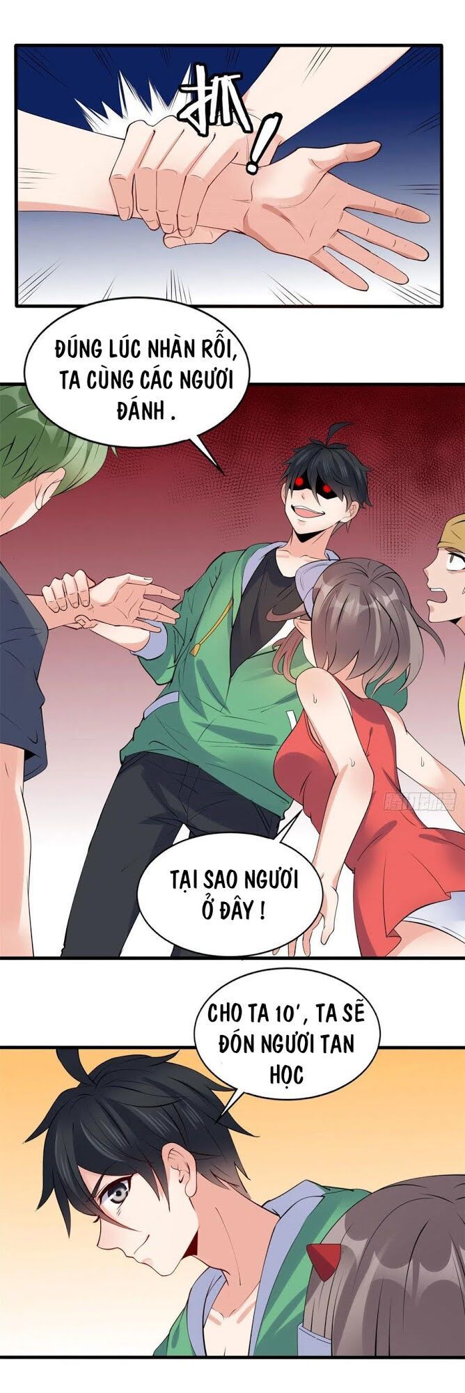 đọc truyện Con Rể Long Vương Chương 19 ảnh 19 tại Thiên Thai Truyện