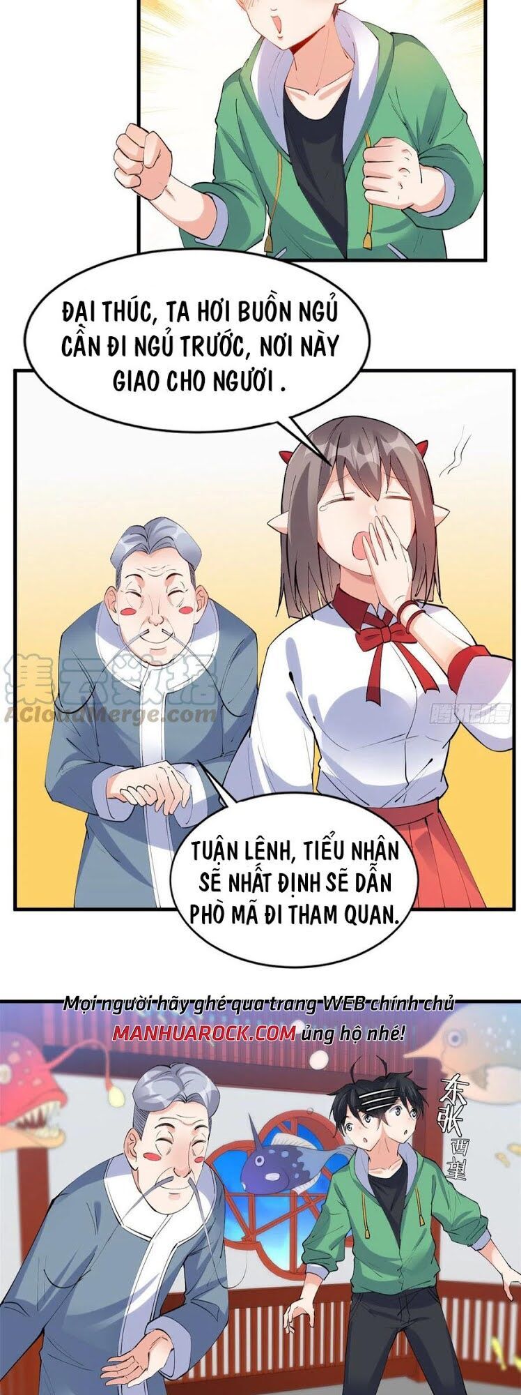 đọc truyện Con Rể Long Vương Chương 20 ảnh 13 tại Thiên Thai Truyện