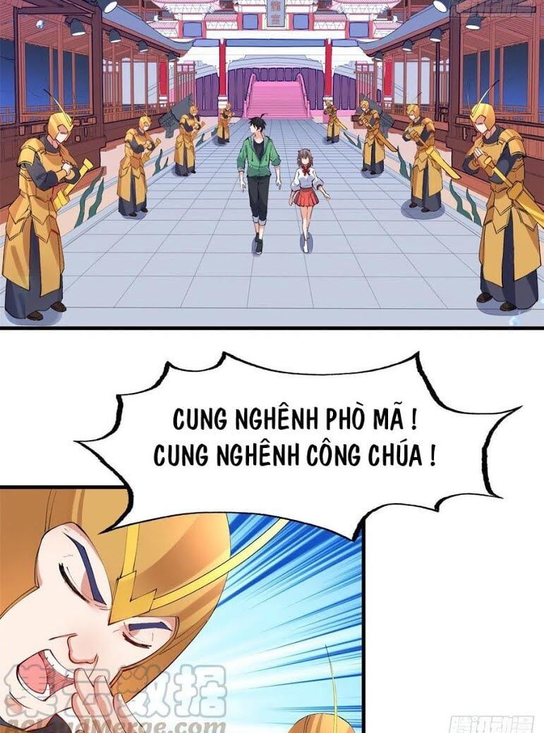 đọc truyện Con Rể Long Vương Chương 20 ảnh 8 tại Thiên Thai Truyện