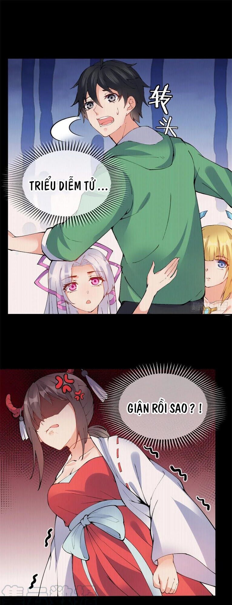 đọc truyện Con Rể Long Vương Chương 21 ảnh 4 tại Thiên Thai Truyện