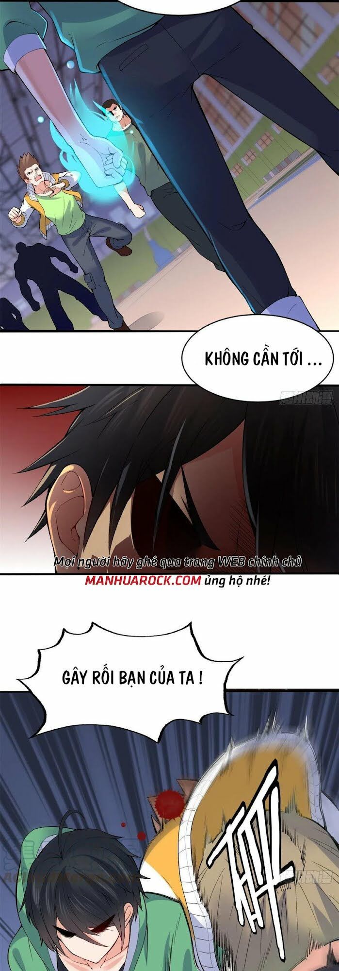 đọc truyện Con Rể Long Vương Chương 23 ảnh 10 tại Thiên Thai Truyện