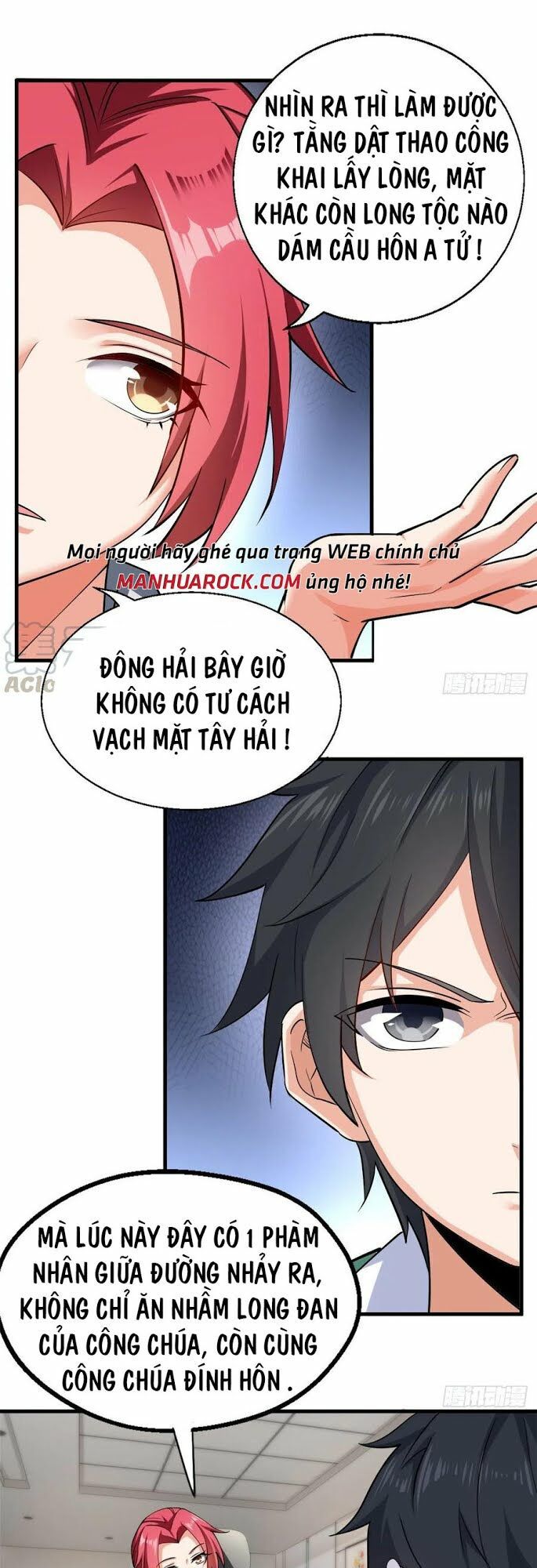 đọc truyện Con Rể Long Vương Chương 27 ảnh 16 tại Thiên Thai Truyện