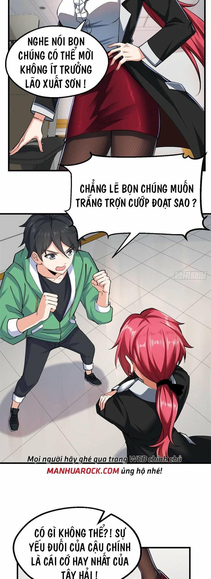 đọc truyện Con Rể Long Vương Chương 27 ảnh 19 tại Thiên Thai Truyện