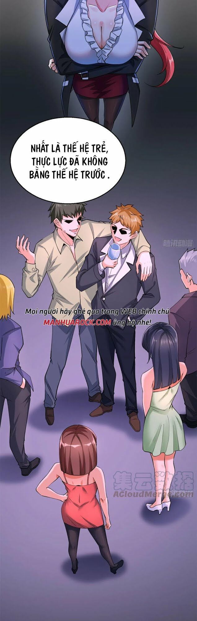 đọc truyện Con Rể Long Vương Chương 27 ảnh 10 tại Thiên Thai Truyện