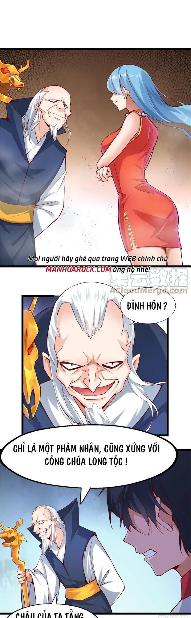 đọc truyện Con Rể Long Vương Chương 32 ảnh 14 tại Thiên Thai Truyện