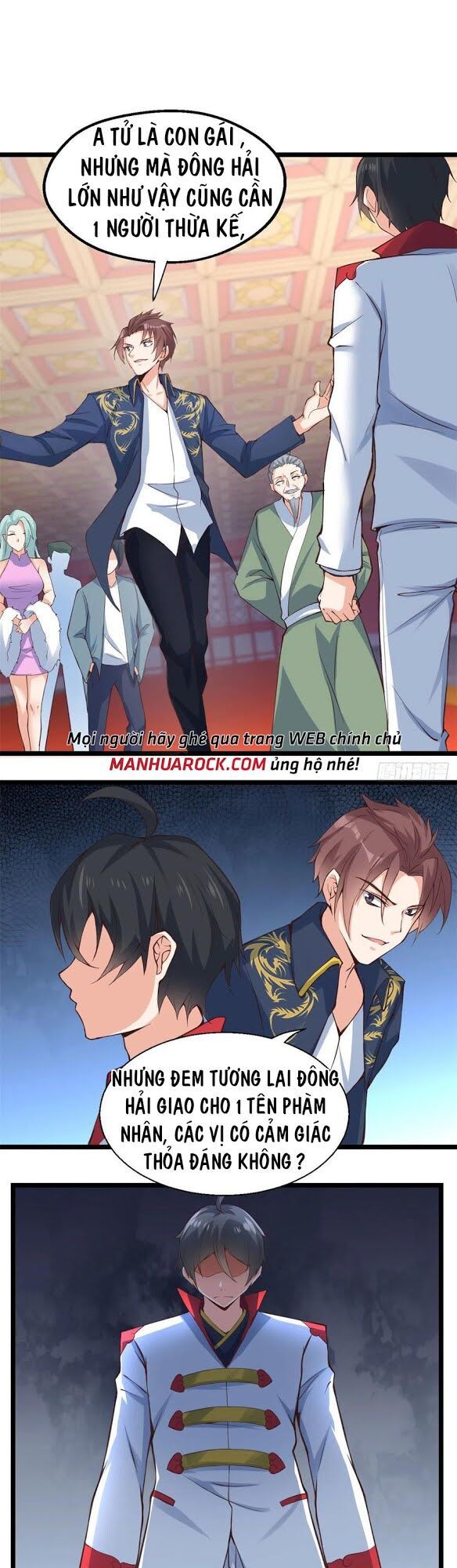 đọc truyện Con Rể Long Vương Chương 32 ảnh 17 tại Thiên Thai Truyện