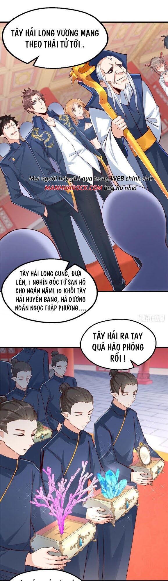 đọc truyện Con Rể Long Vương Chương 32 ảnh 5 tại Thiên Thai Truyện