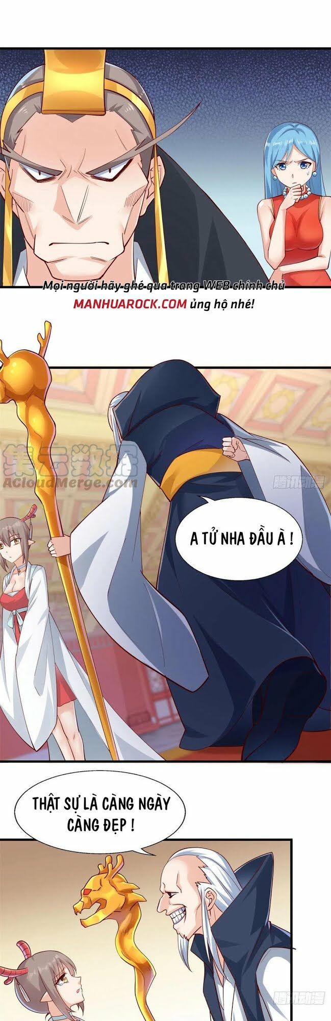 đọc truyện Con Rể Long Vương Chương 32 ảnh 8 tại Thiên Thai Truyện