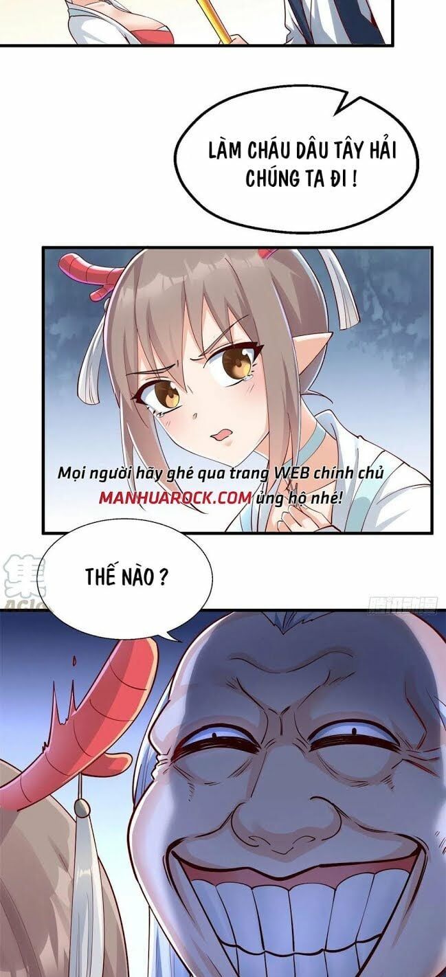 đọc truyện Con Rể Long Vương Chương 32 ảnh 9 tại Thiên Thai Truyện