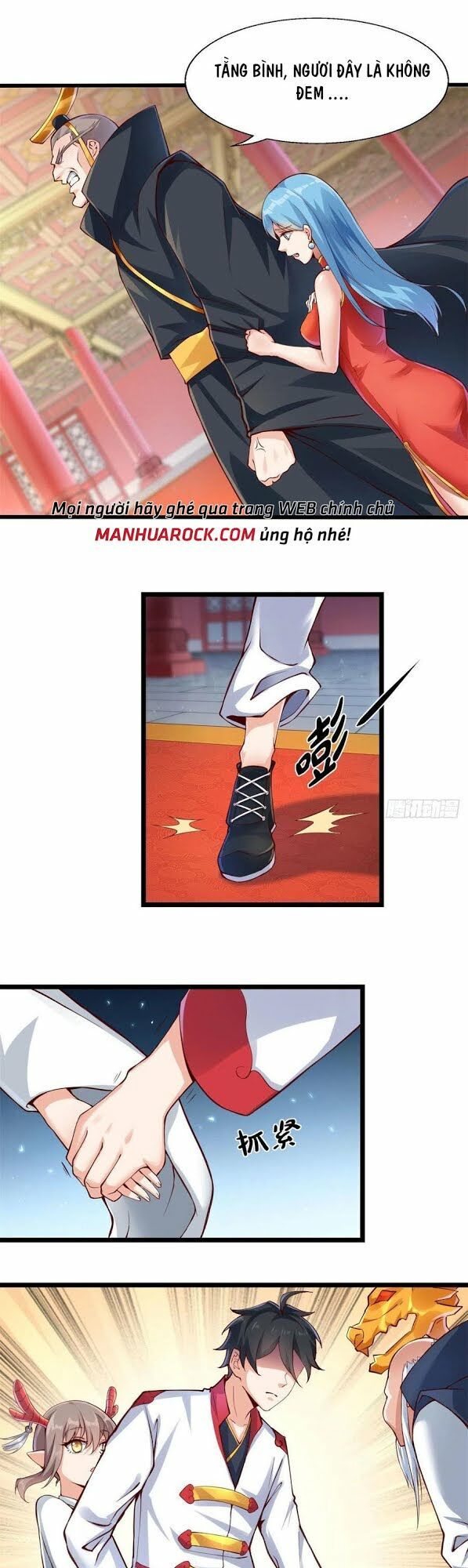 đọc truyện Con Rể Long Vương Chương 32 ảnh 11 tại Thiên Thai Truyện