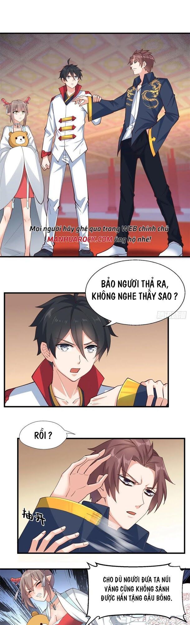 đọc truyện Con Rể Long Vương Chương 33 ảnh 5 tại Thiên Thai Truyện