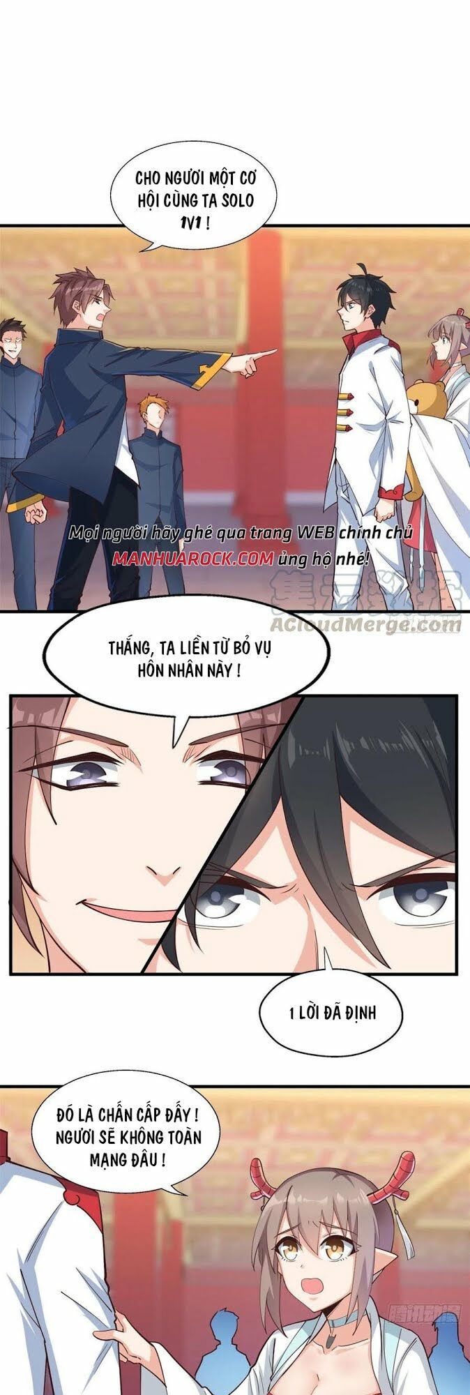 đọc truyện Con Rể Long Vương Chương 33 ảnh 8 tại Thiên Thai Truyện