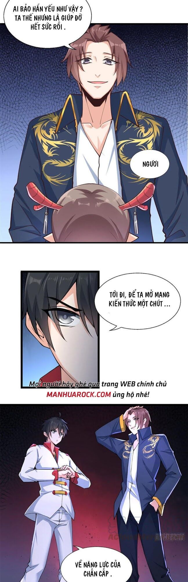 đọc truyện Con Rể Long Vương Chương 33 ảnh 11 tại Thiên Thai Truyện