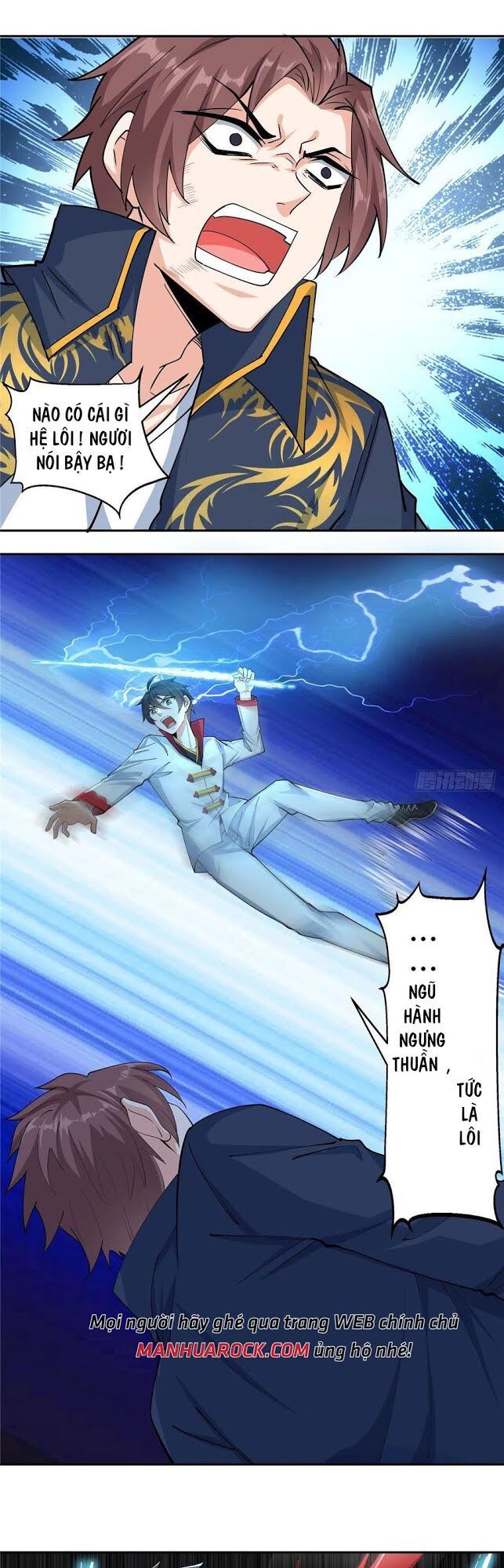 đọc truyện Con Rể Long Vương Chương 34 ảnh 5 tại Thiên Thai Truyện