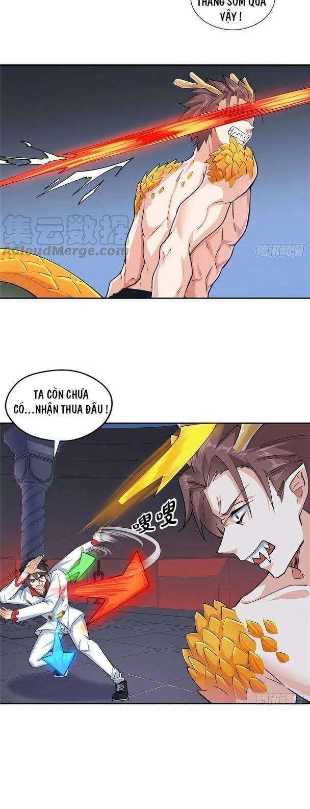 đọc truyện Con Rể Long Vương Chương 35 ảnh 18 tại Thiên Thai Truyện