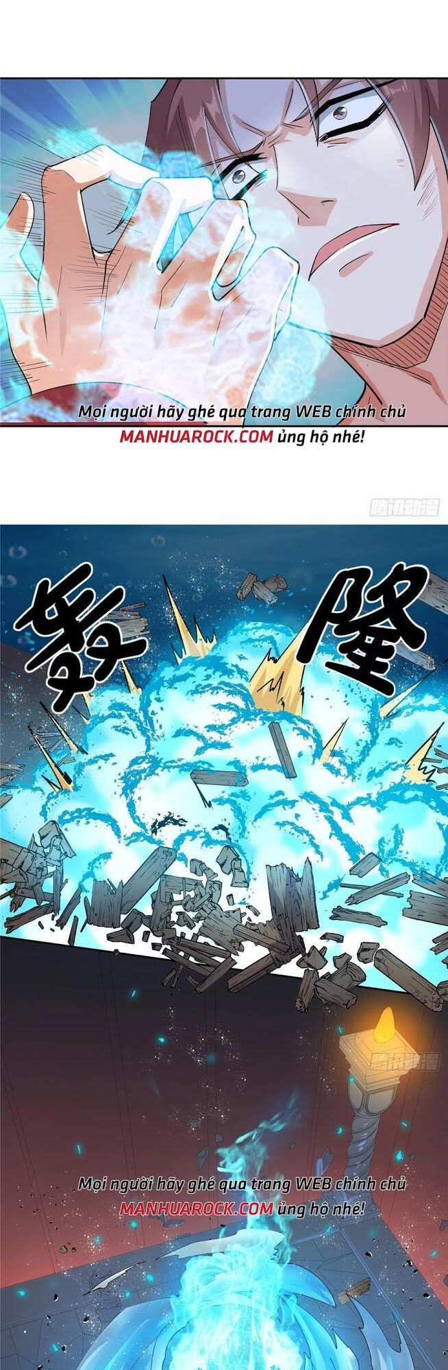 đọc truyện Con Rể Long Vương Chương 35 ảnh 8 tại Thiên Thai Truyện