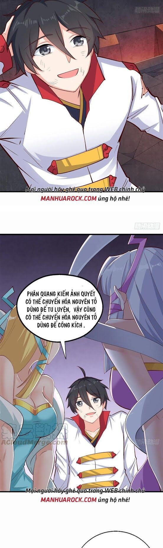 đọc truyện Con Rể Long Vương Chương 37 ảnh 12 tại Thiên Thai Truyện