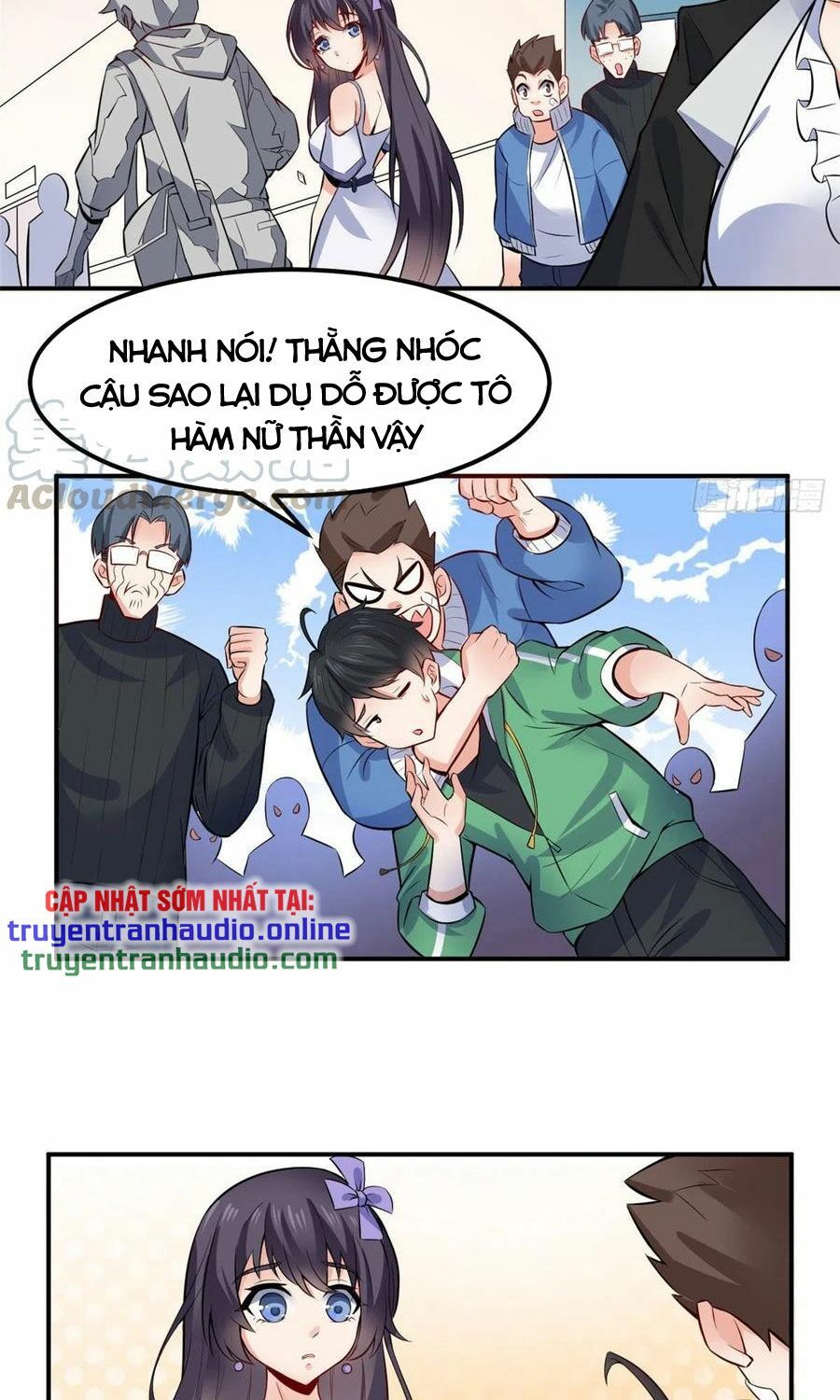 đọc truyện Con Rể Long Vương Chương 4 ảnh 17 tại Thiên Thai Truyện