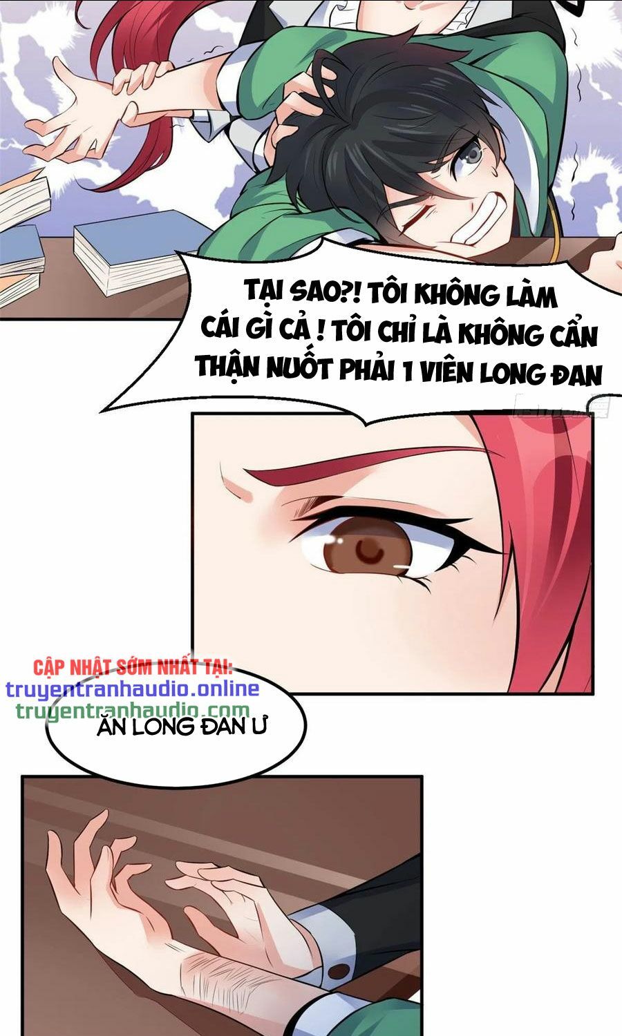 đọc truyện Con Rể Long Vương Chương 4 ảnh 23 tại Thiên Thai Truyện