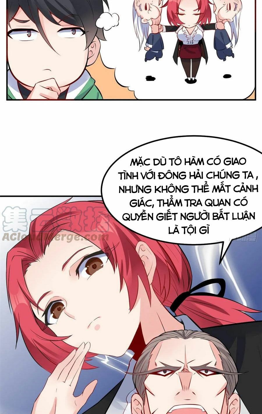 đọc truyện Con Rể Long Vương Chương 4 ảnh 44 tại Thiên Thai Truyện