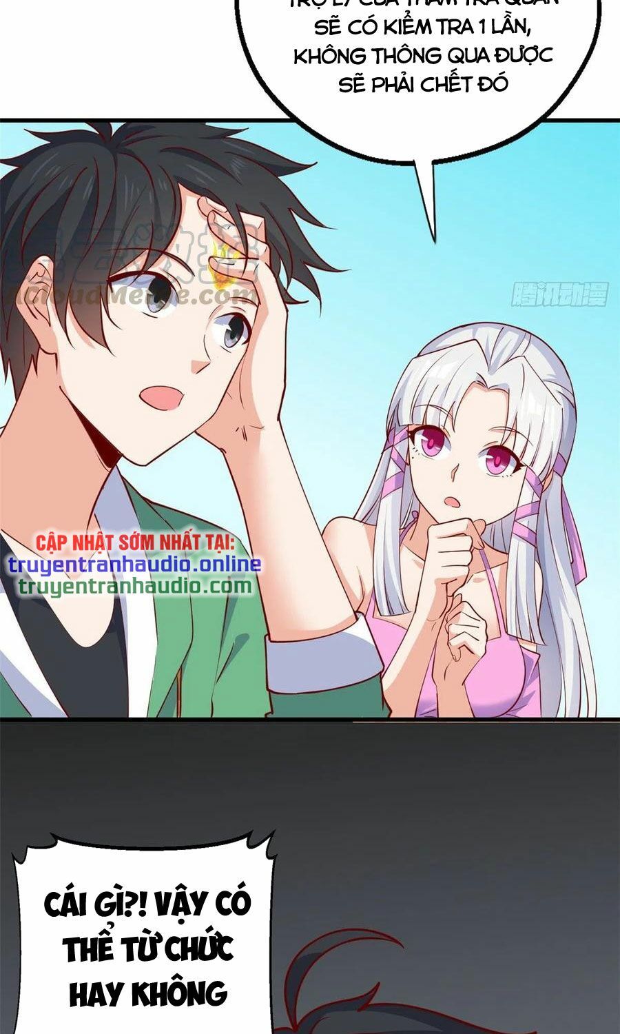 đọc truyện Con Rể Long Vương Chương 49 ảnh 7 tại Thiên Thai Truyện