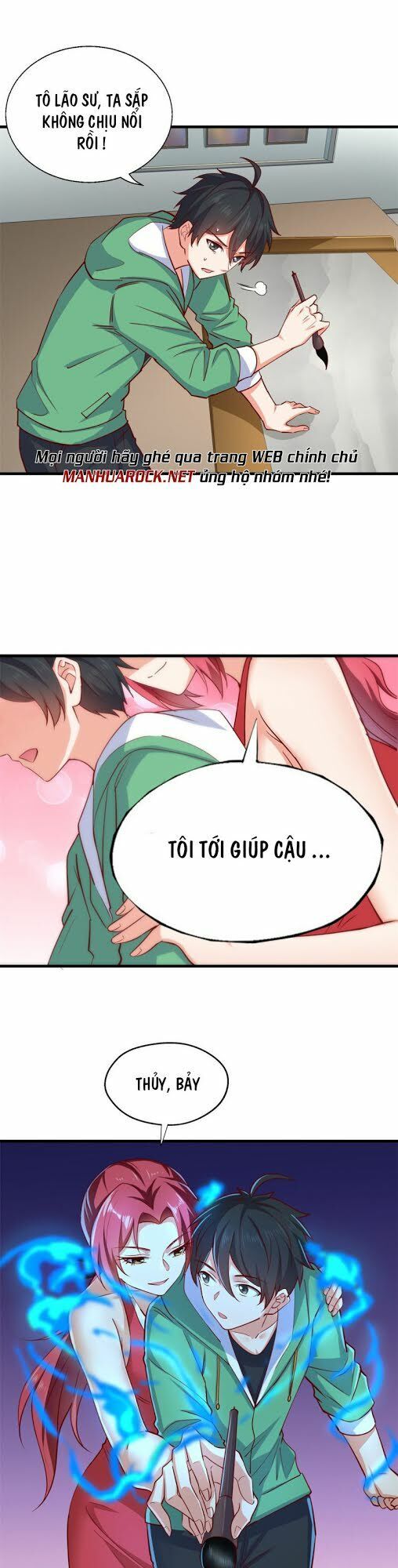 đọc truyện Con Rể Long Vương Chương 51 ảnh 14 tại Thiên Thai Truyện