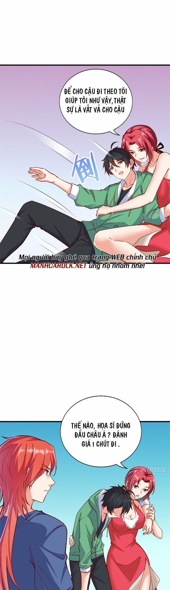 đọc truyện Con Rể Long Vương Chương 51 ảnh 18 tại Thiên Thai Truyện